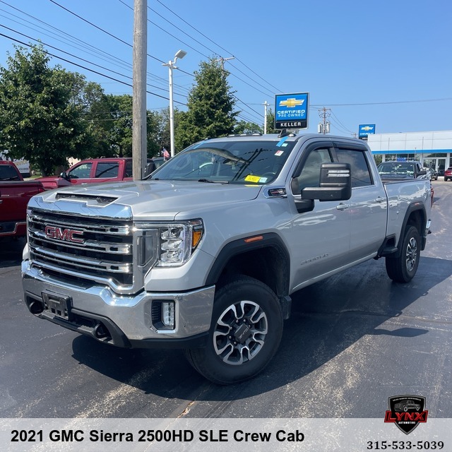 2021 GMC Sierra 2500HD SLE Crew Cab 