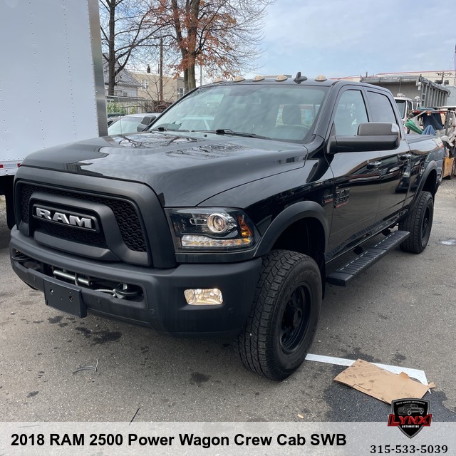 2018 RAM 2500 Power Wagon Crew Cab SWB 