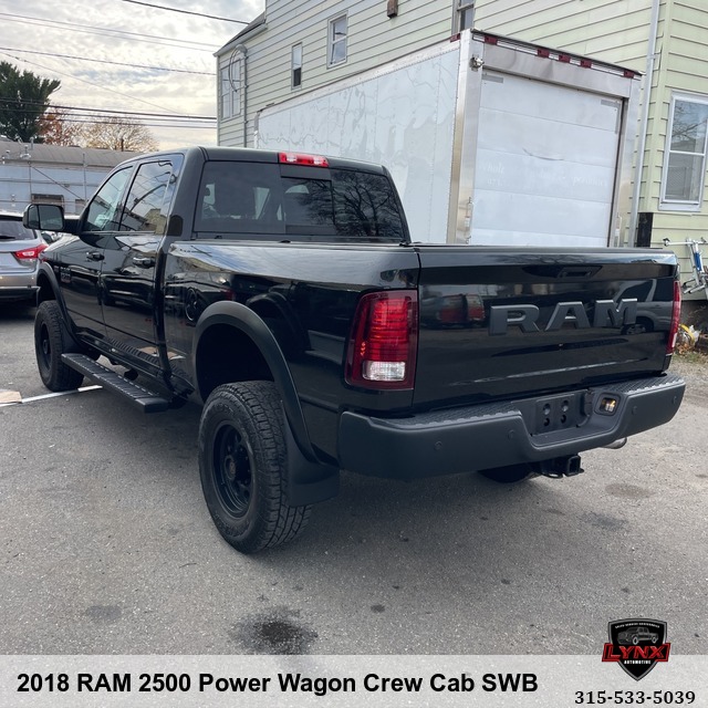 2018 RAM 2500 Power Wagon Crew Cab SWB