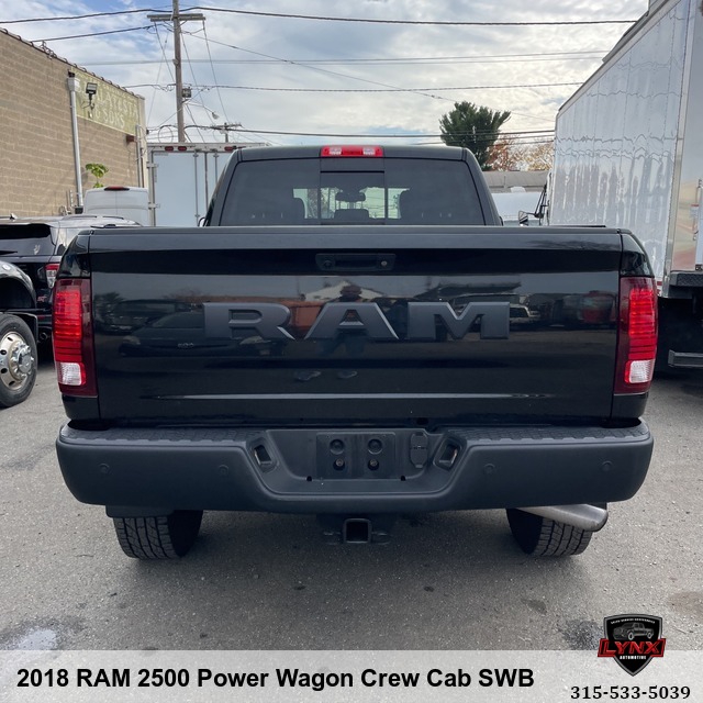 2018 RAM 2500 Power Wagon Crew Cab SWB
