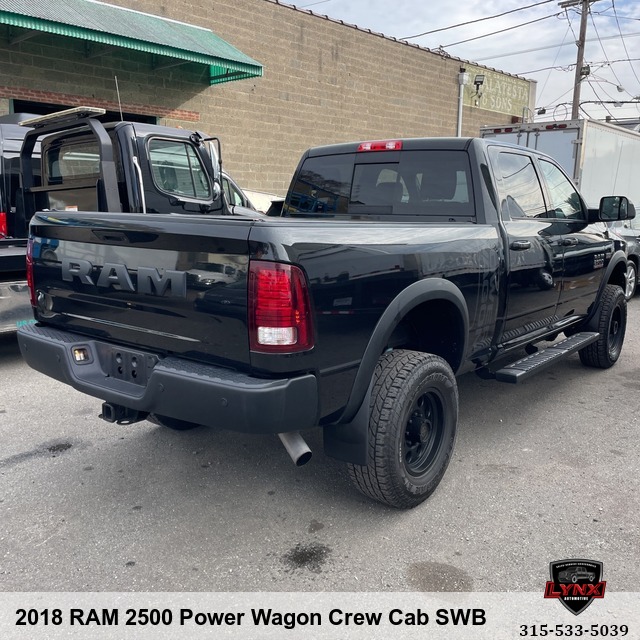 2018 RAM 2500 Power Wagon Crew Cab SWB