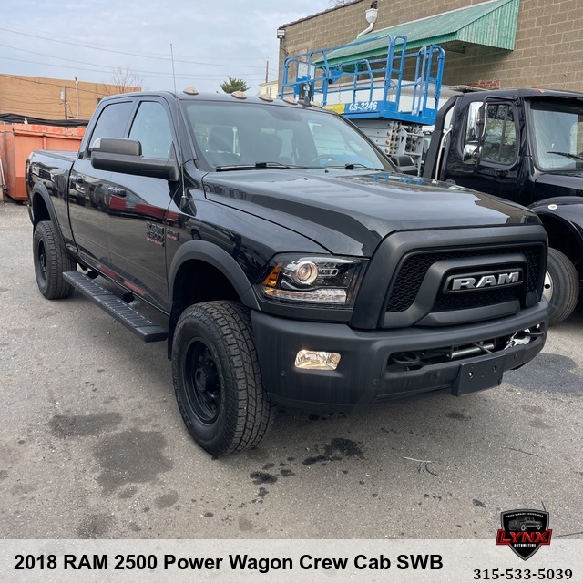 2018 RAM 2500 Power Wagon Crew Cab SWB