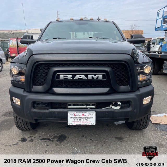 2018 RAM 2500 Power Wagon Crew Cab SWB