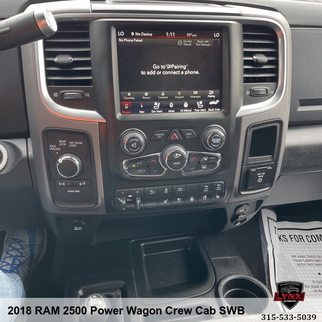 2018 RAM 2500 Power Wagon Crew Cab SWB