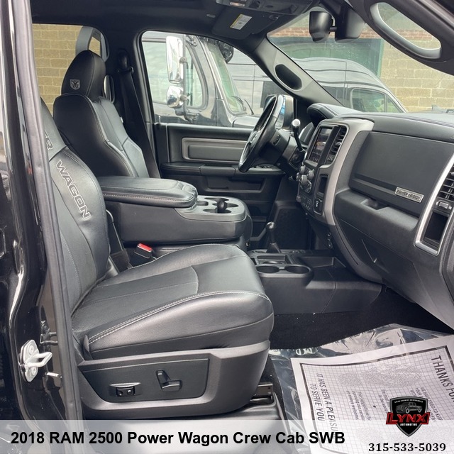 2018 RAM 2500 Power Wagon Crew Cab SWB