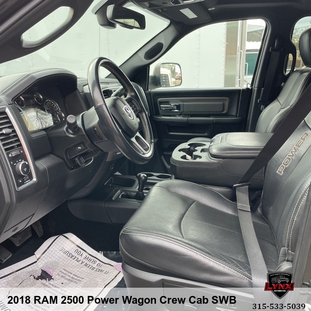 2018 RAM 2500 Power Wagon Crew Cab SWB