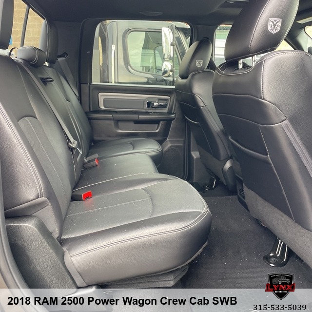 2018 RAM 2500 Power Wagon Crew Cab SWB