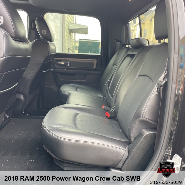 2018 RAM 2500 Power Wagon Crew Cab SWB