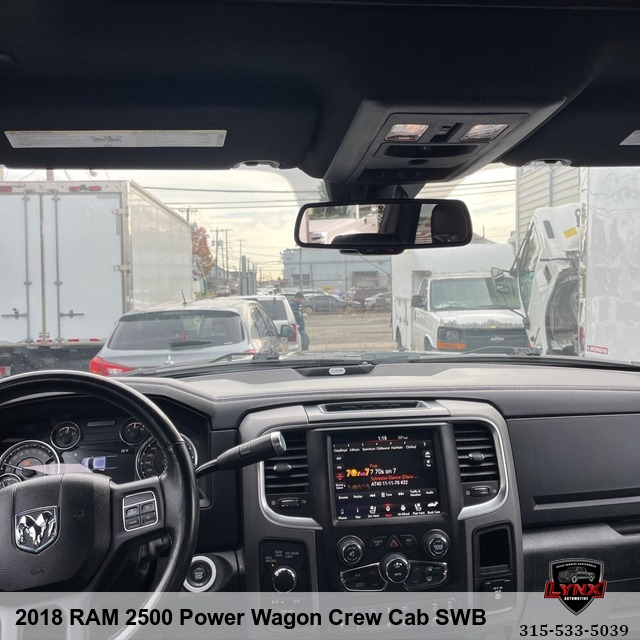 2018 RAM 2500 Power Wagon Crew Cab SWB