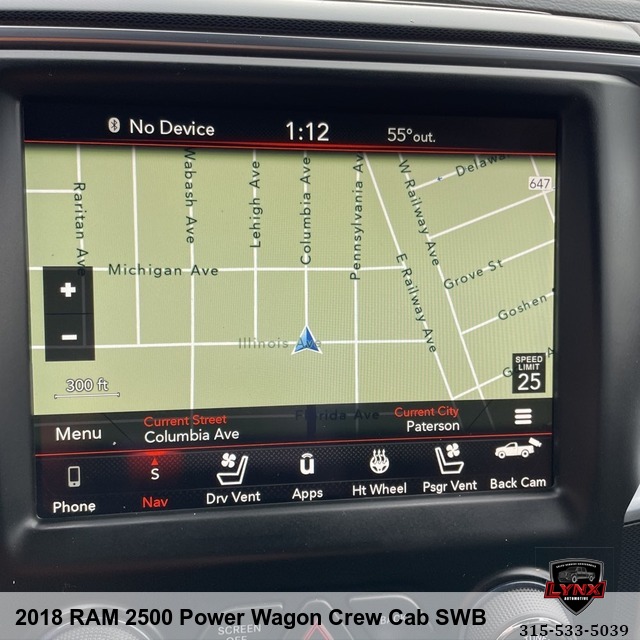 2018 RAM 2500 Power Wagon Crew Cab SWB