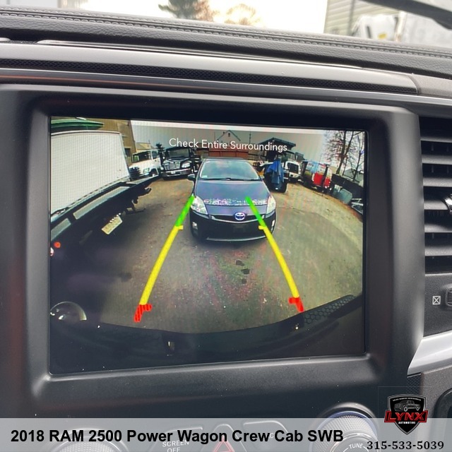 2018 RAM 2500 Power Wagon Crew Cab SWB