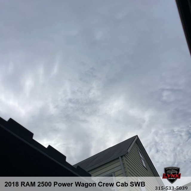 2018 RAM 2500 Power Wagon Crew Cab SWB