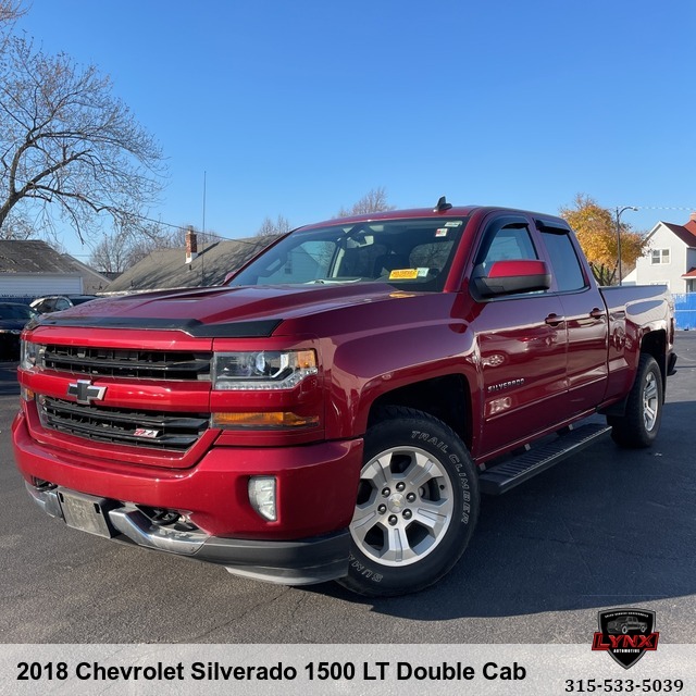 2018 Chevrolet Silverado 1500 LT Double Cab 