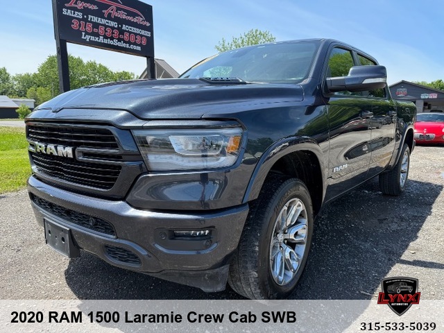 2020 RAM 1500 Laramie Crew Cab SWB 