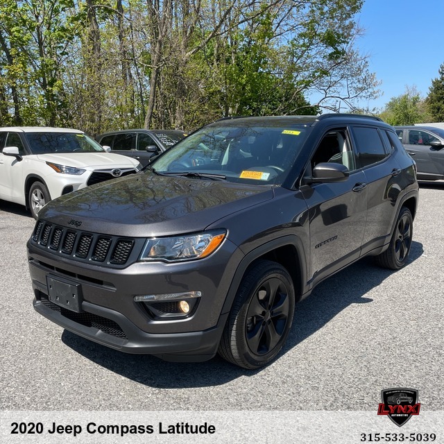 2020 Jeep Compass Latitude 