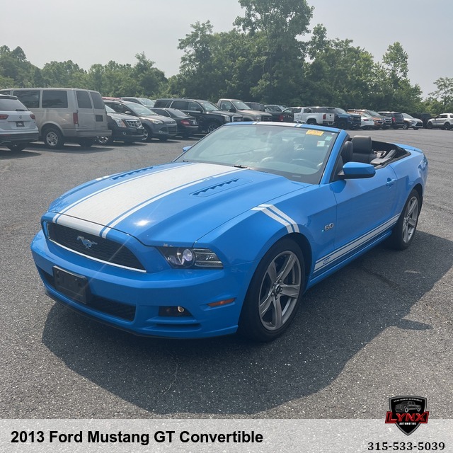 2013 Ford Mustang GT Convertible
