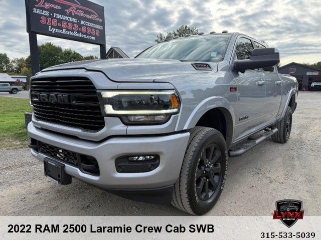 2022 RAM 2500 Laramie Crew Cab SWB 