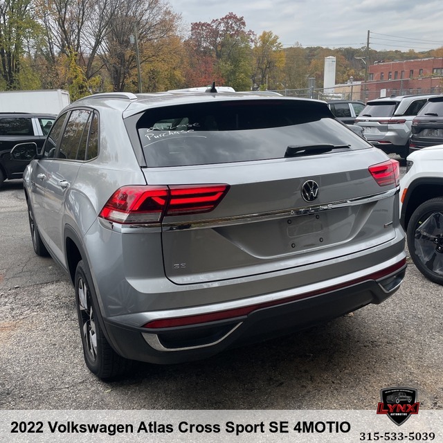 2022 Volkswagen Atlas Cross Sport SE 4MOTION