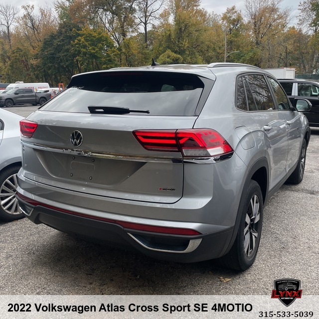 2022 Volkswagen Atlas Cross Sport SE 4MOTION