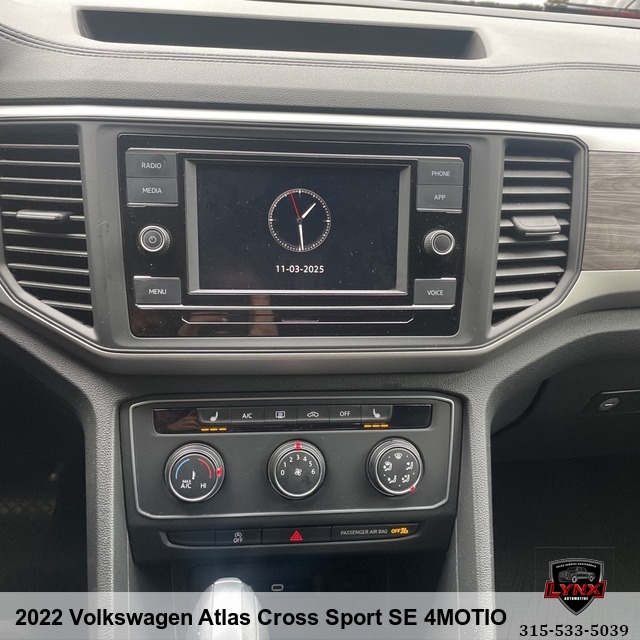 2022 Volkswagen Atlas Cross Sport SE 4MOTION