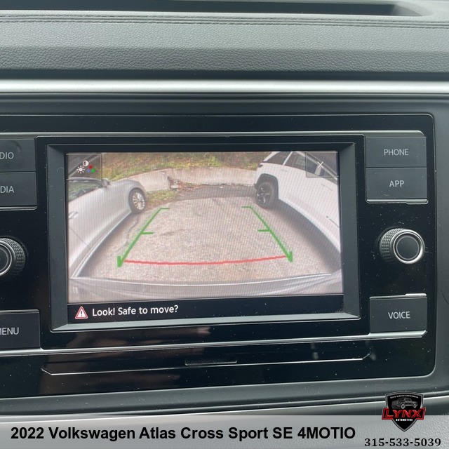 2022 Volkswagen Atlas Cross Sport SE 4MOTION