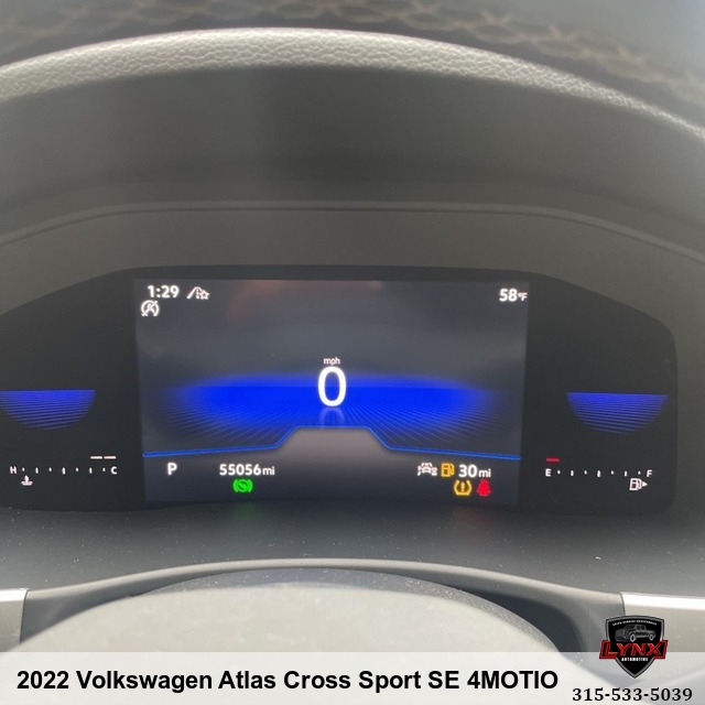 2022 Volkswagen Atlas Cross Sport SE 4MOTION