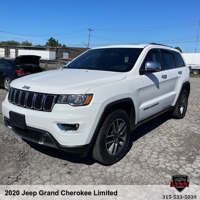 2020 Jeep Grand Cherokee Limited 