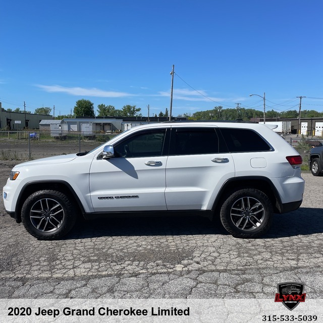 2020 Jeep Grand Cherokee Limited