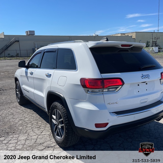 2020 Jeep Grand Cherokee Limited
