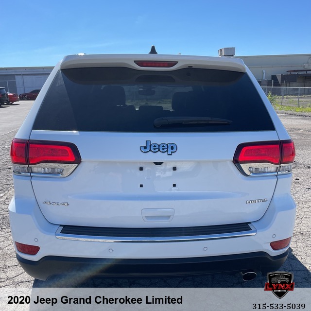2020 Jeep Grand Cherokee Limited