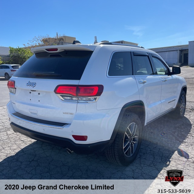 2020 Jeep Grand Cherokee Limited