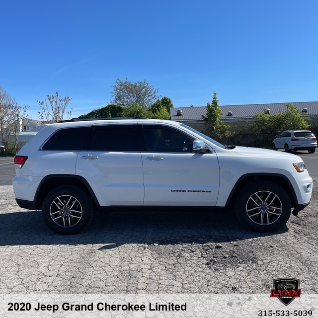 2020 Jeep Grand Cherokee Limited