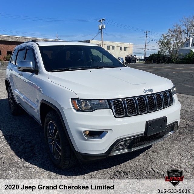 2020 Jeep Grand Cherokee Limited