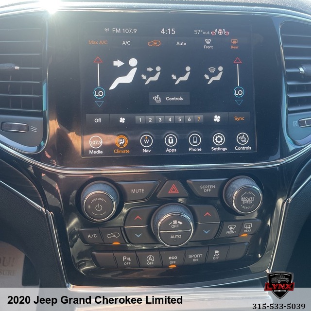 2020 Jeep Grand Cherokee Limited