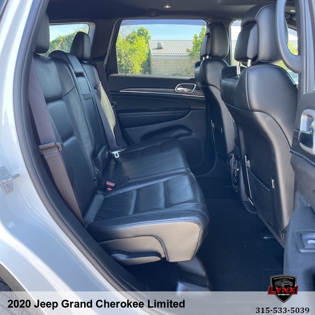 2020 Jeep Grand Cherokee Limited