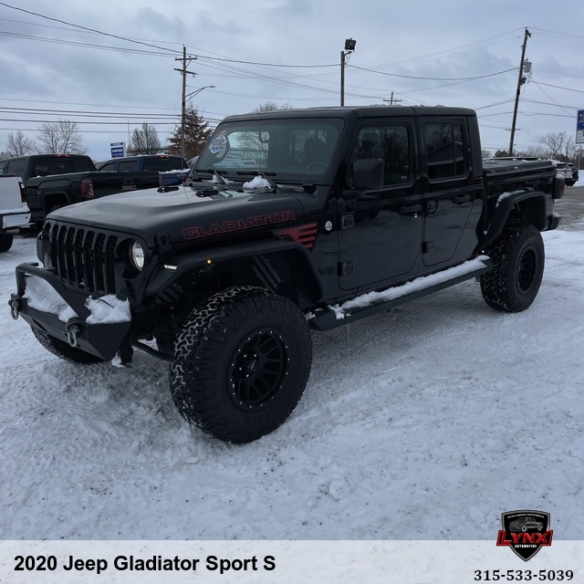 2020 Jeep Gladiator Sport S LIFTED 