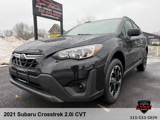 2021 Subaru Crosstrek 2.0i CVT
