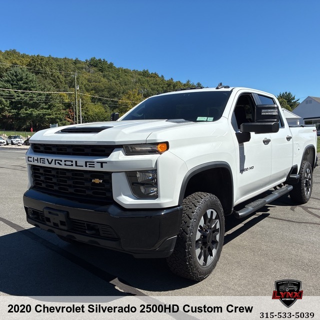 2020 Chevrolet Silverado 2500HD Custom Crew Cab Long Box 