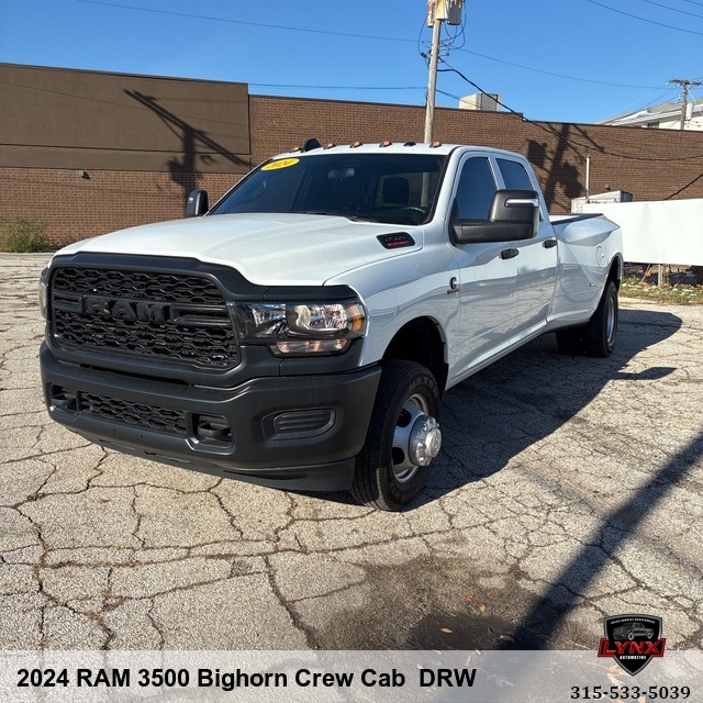 2024 RAM 3500 Bighorn Crew Cab  DRW
