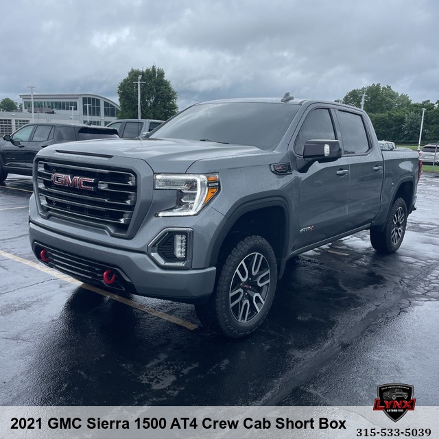2021 GMC Sierra 1500 AT4 Crew Cab Short Box 