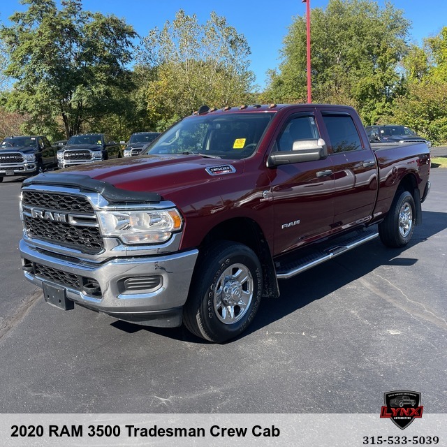 2020 RAM 3500 Tradesman Crew Cab 
