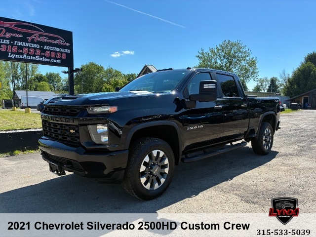 2021 Chevrolet Silverado 2500HD Custom Crew Cab Short Box 