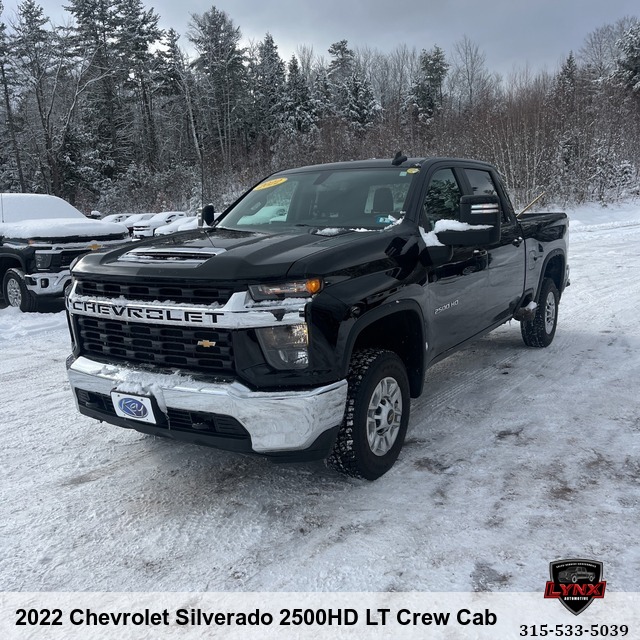 2022 Chevrolet Silverado 2500HD LT Crew Cab Short Box 