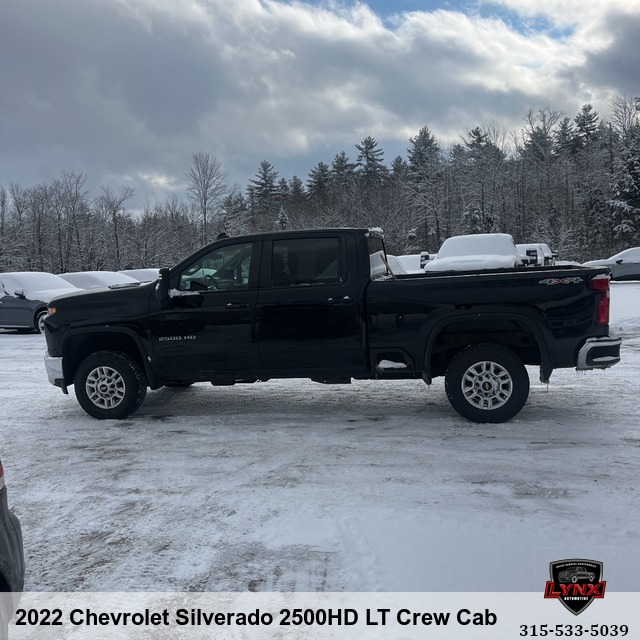 2022 Chevrolet Silverado 2500HD LT Crew Cab Short Box