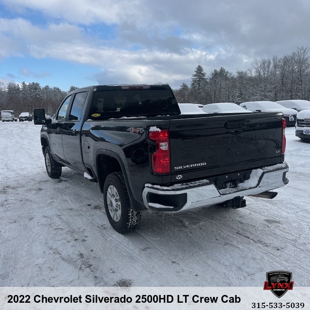 2022 Chevrolet Silverado 2500HD LT Crew Cab Short Box