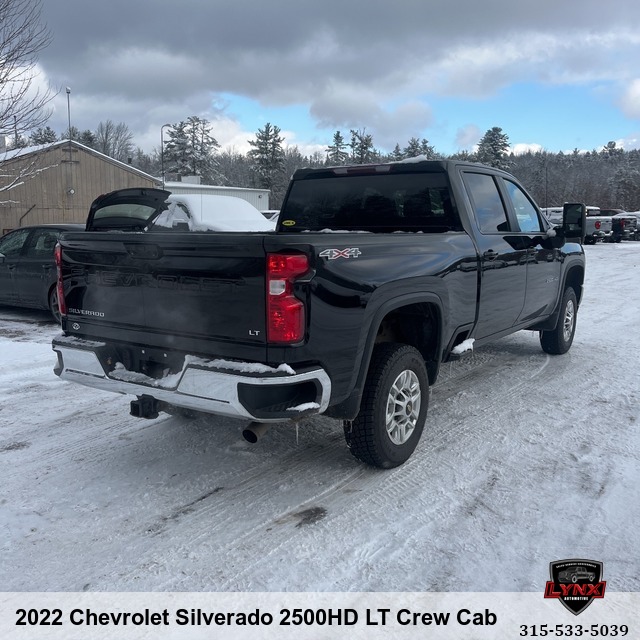 2022 Chevrolet Silverado 2500HD LT Crew Cab Short Box