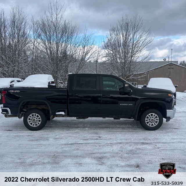 2022 Chevrolet Silverado 2500HD LT Crew Cab Short Box
