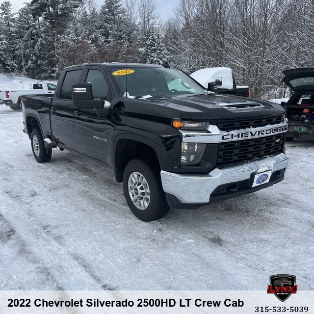 2022 Chevrolet Silverado 2500HD LT Crew Cab Short Box
