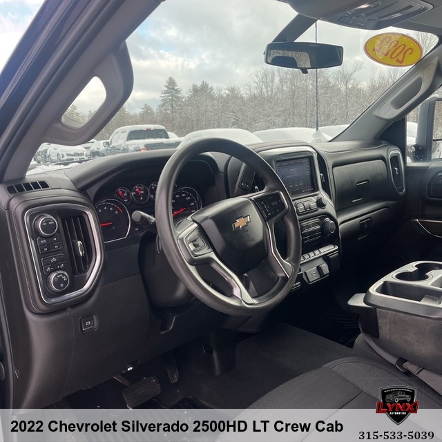 2022 Chevrolet Silverado 2500HD LT Crew Cab Short Box