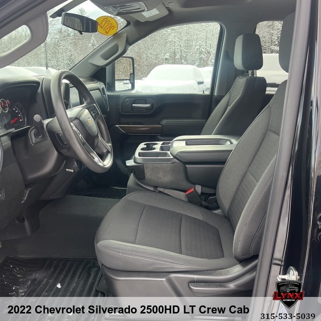 2022 Chevrolet Silverado 2500HD LT Crew Cab Short Box